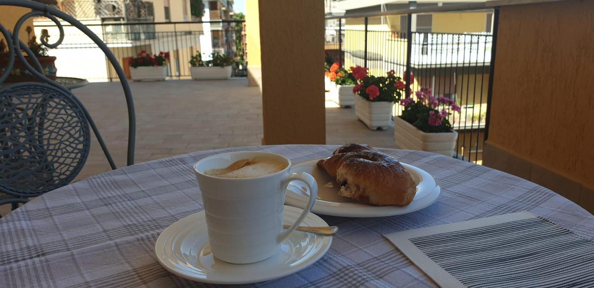 In Terrazza Da Giusy Bed & Breakfast Rome Exterior photo