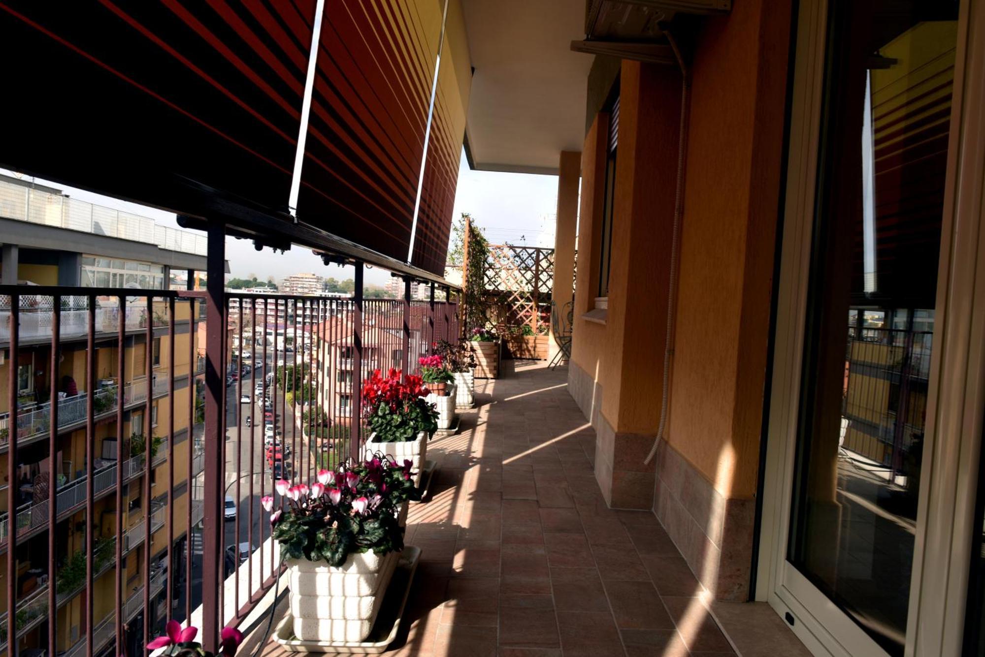 In Terrazza Da Giusy Bed & Breakfast Rome Exterior photo
