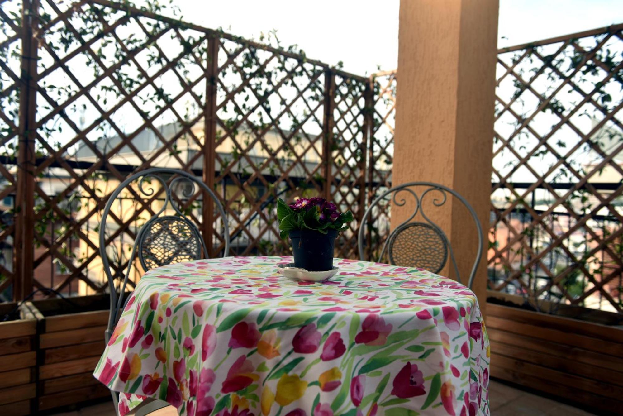 In Terrazza Da Giusy Bed & Breakfast Rome Exterior photo