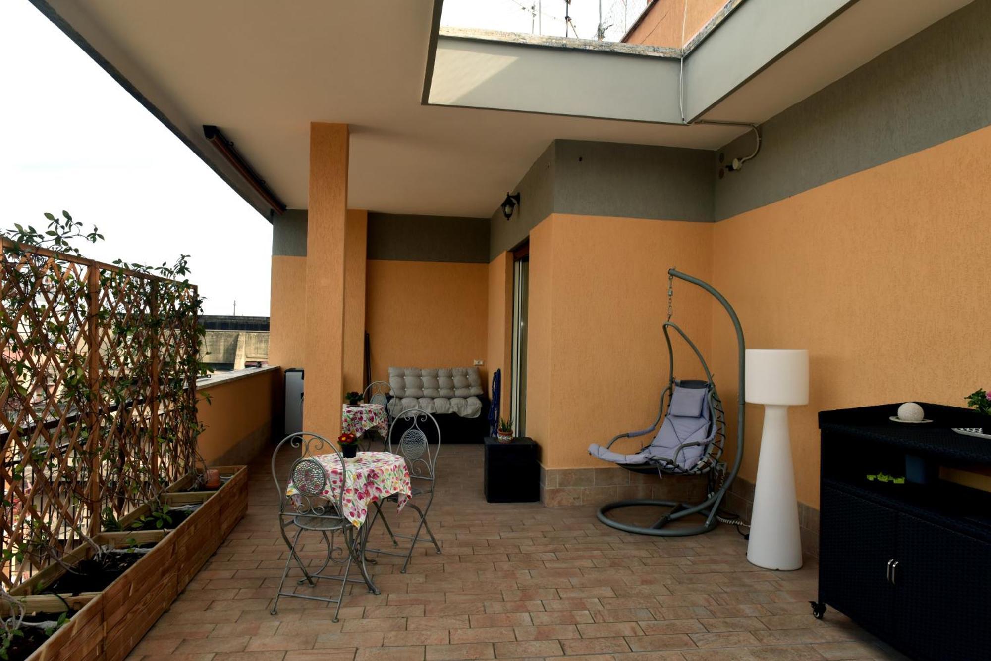 In Terrazza Da Giusy Bed & Breakfast Rome Exterior photo